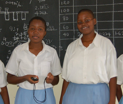 Give a gift that matters: a donation in your friend's name. This gift will send an African girl with a high aptitude for science and math to an elite secondary 