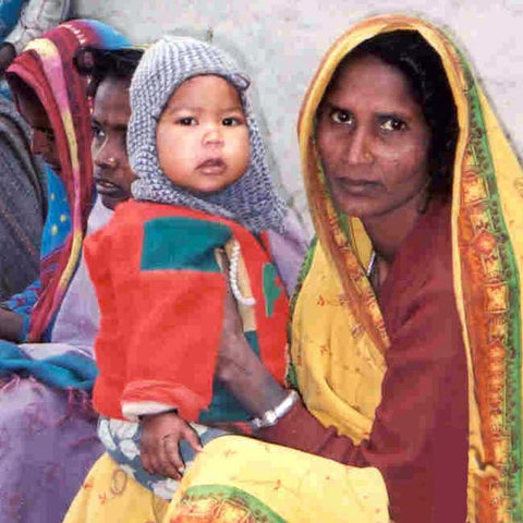 Give a gift that matters: a donation in your friend's name. With $225, a woman can start a bakery in India and support her family as a widow.  Mary, a 45 year-o