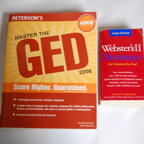 Give a gift that matters: a donation in your friend's name. By providing a GED study guide and a good dictionary to one prisoner, you are giving him a chance to