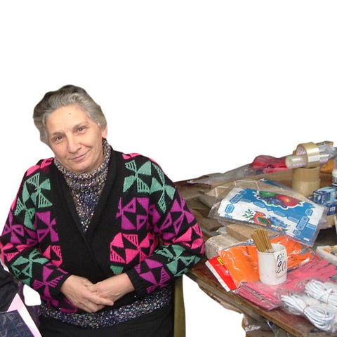 Give a gift that matters: a donation in your friend's name. A $250 loan can help a woman in Georgia diversify her inventory, purchasing shoes and clothing to se