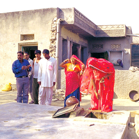 Give a gift that matters: a donation in your friend's name. Rainwater harvesting systems with a capacity of 100,000 liters are enough to meet water and sanitati